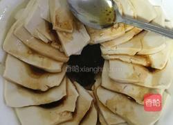 香辣黄瓜丝拌豆腐的做法图解5