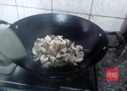 冬菇炒油菜的做法图解5