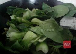 冬菇炒油菜的做法图解7