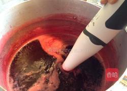 Marmellata di prugne(紫色李子果酱）的做法图解3