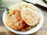 菜蔬火腿土豆饼