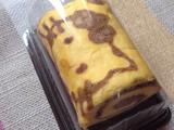 Hello Kitty蛋糕卷