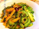 土豆炒苦瓜