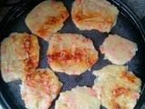 土豆火腿饼