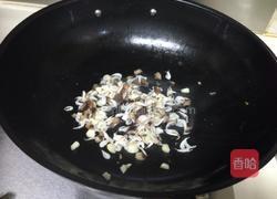 虾米小油菜的做法图解5