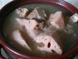 莲藕排骨汤