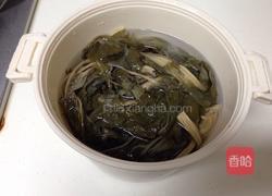 玉米发面素包的做法图解3