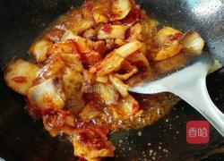 苕皮回锅肉的做法图解11