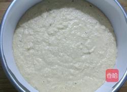 黄豆小米面发糕的做法图解4