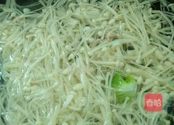 凉拌金针菇的做法图解4