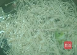 凉拌金针菇的做法图解5