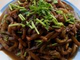 酱炒茄子