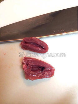 【图】辣炒孜然鸡心的做法步骤