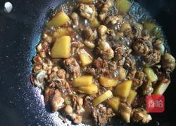 鸡腿炒土豆的做法图解5