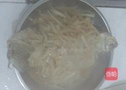 酸辣萝卜鱼的做法图解5