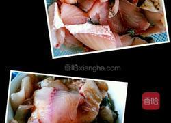 清蒸鱼片的做法图解1