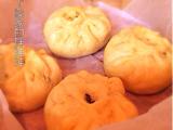 咸菜鸡肉包