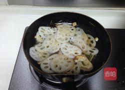 糖醋藕片的做法图解6