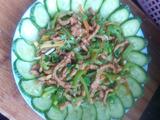 香辣肉丝