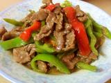青椒牛肉小炒