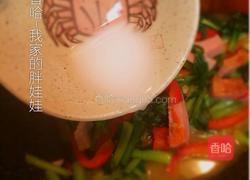 黄油培根油菜的做法图解7