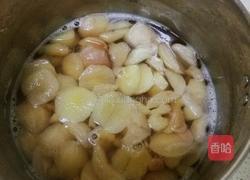 自制桃罐头的做法图解4