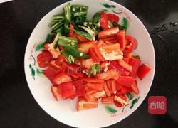 辣椒炒肉的做法图解3