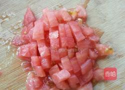 番茄豆腐的做法图解1