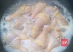 孜然可乐鸡腿的做法图解3