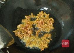 青椒炒肉丝的做法图解5