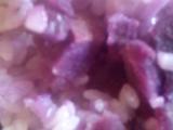 紫薯蒸米