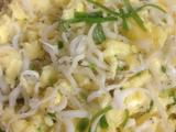 银鱼煎蛋
