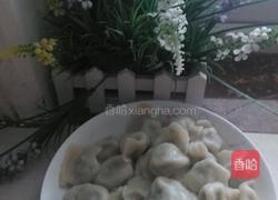青菜水饺的做法图解12
