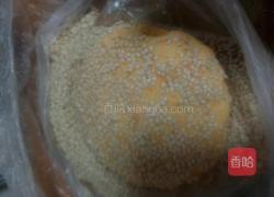 芝麻南瓜饼的做法图解9