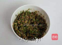 锅贴的做法图解4