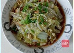 响油娃娃菜的做法图解3