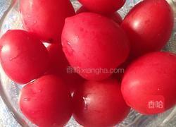 小番茄培根卷的做法图解1