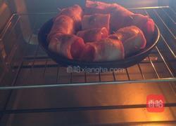 小番茄培根卷的做法图解5