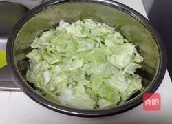 手撕包菜的做法图解2