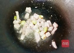 肉丁炒青红椒的做法图解6