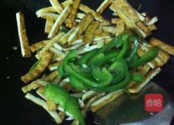 爆炒香干的做法图解4