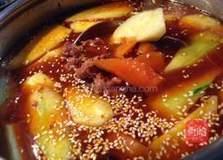 牛肉胡萝卜火锅的做法图解5