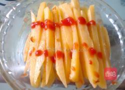 十分钟自制大薯条的做法图解4