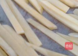 十分钟自制大薯条的做法图解3