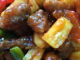 菠萝咕噜肉