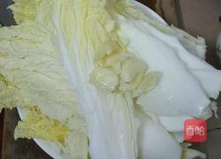 醋溜白菜的做法图解2