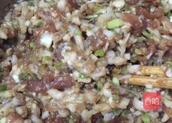 猪肉大葱饺子的做法图解2