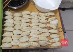 猪肉大葱饺子的做法图解3