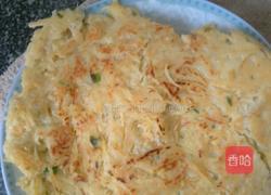 煎土豆丝饼子的做法图解8