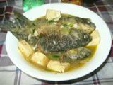 鲫鱼豆腐汤